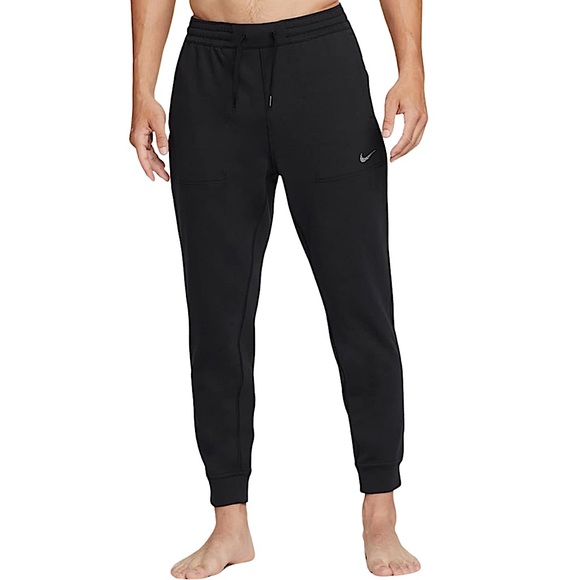 Nike Other - Nike Yoga Dri Fit Fleece Pant Men’s XL